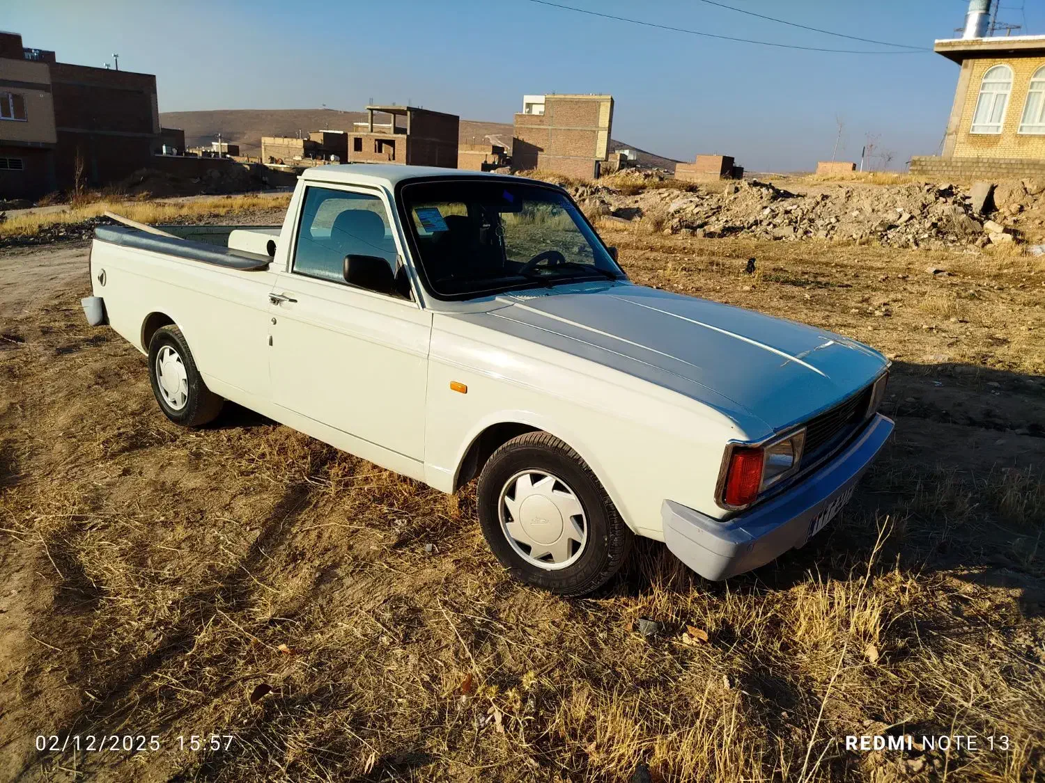 وانت دوگانه فابریک 93|خودرو سواری و وانت|بوکان, |دیوار