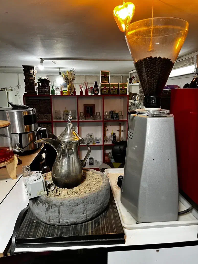 فروش کل لوازم قهوه فروشی زیر قیمت|فروشگاه و مغازه|ابریشم, |دیوار