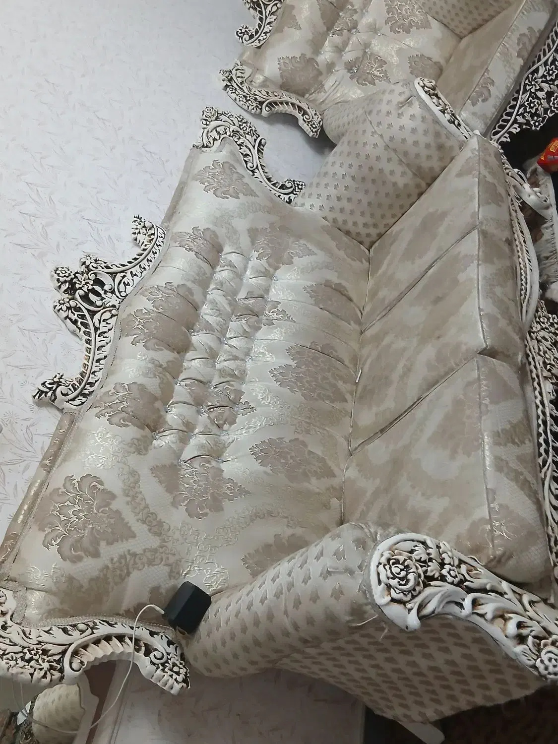 مبل ۷ نفره|مبلمان خانگی و میز عسلی|محمدیه-قزوین, |دیوار