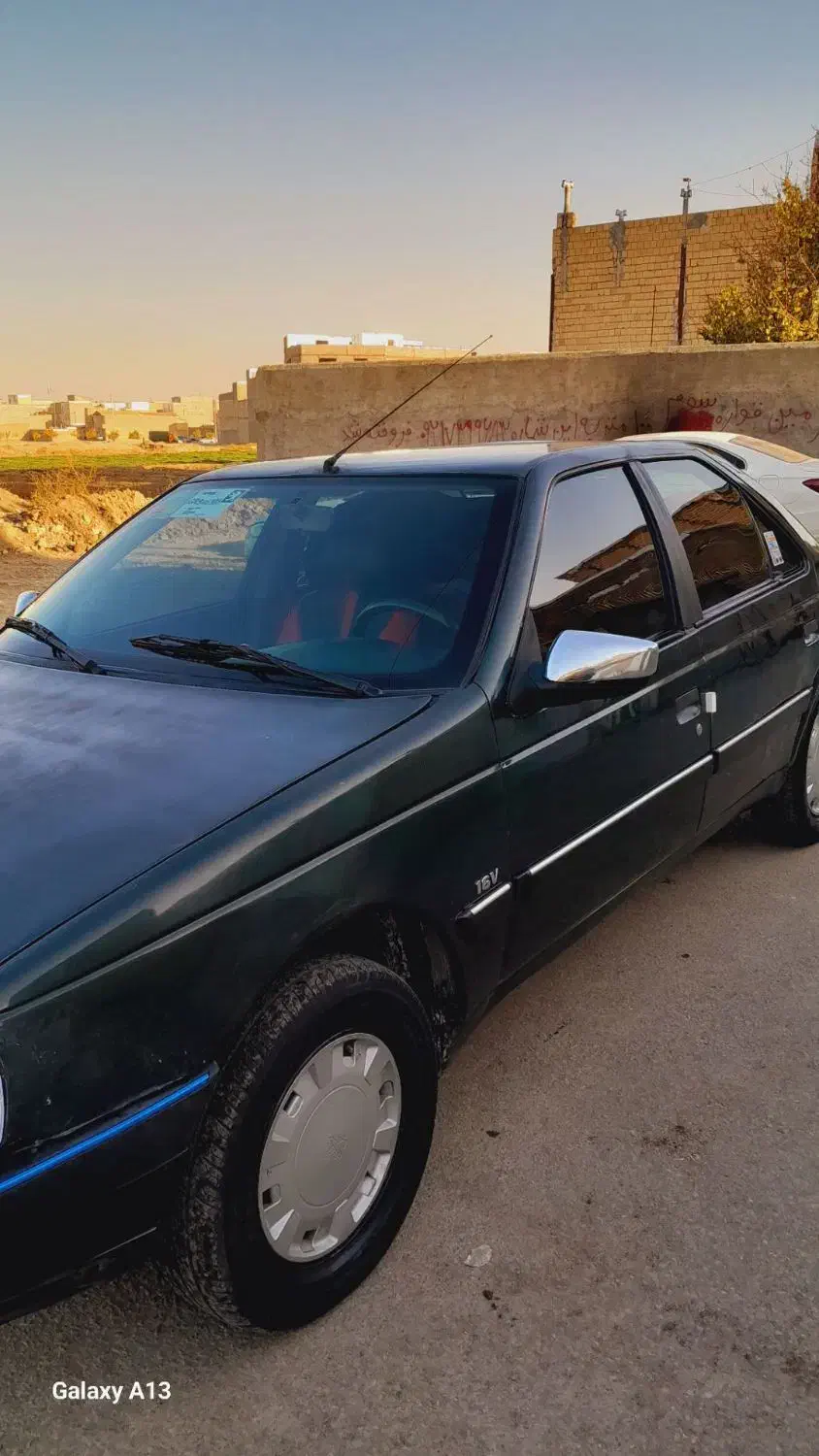 405جی ال ایکس مدل81|خودرو سواری و وانت|همدان, |دیوار