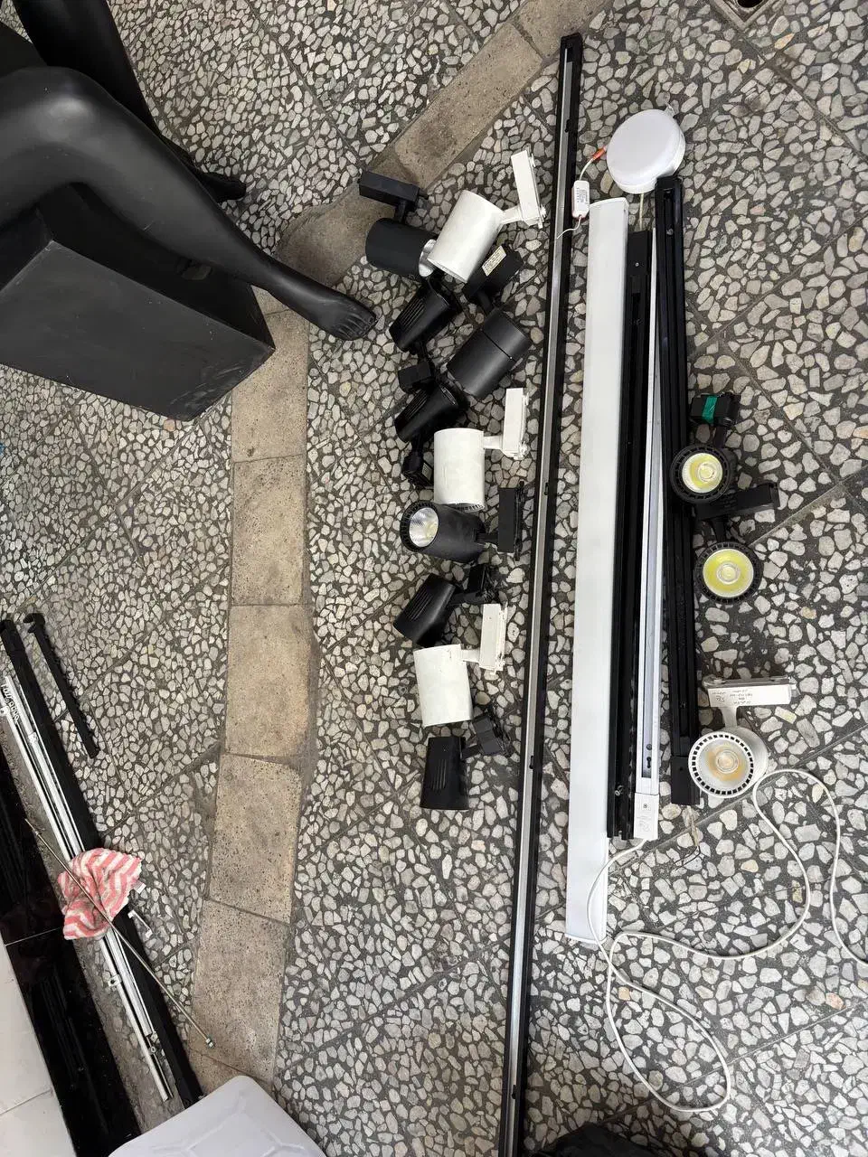 فروش چراغ ریلی|ریسه و چراغ تزئینی|لاهیجان, کوی آزادگان|دیوار