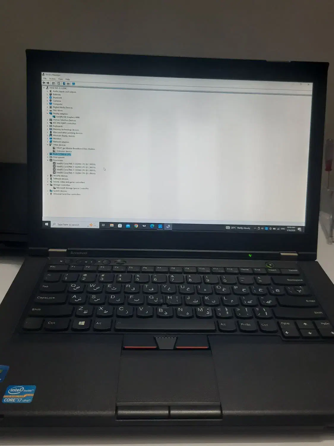 لپ تاپ لنوو i7 در حد نو|رایانه همراه|مشهد, جاهد شهر|دیوار