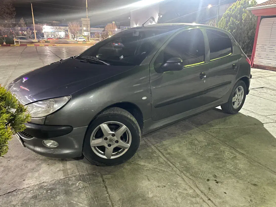 پژو ۲۰۶ مدل ۸۶|خودرو سواری و وانت|خرمدره, |دیوار