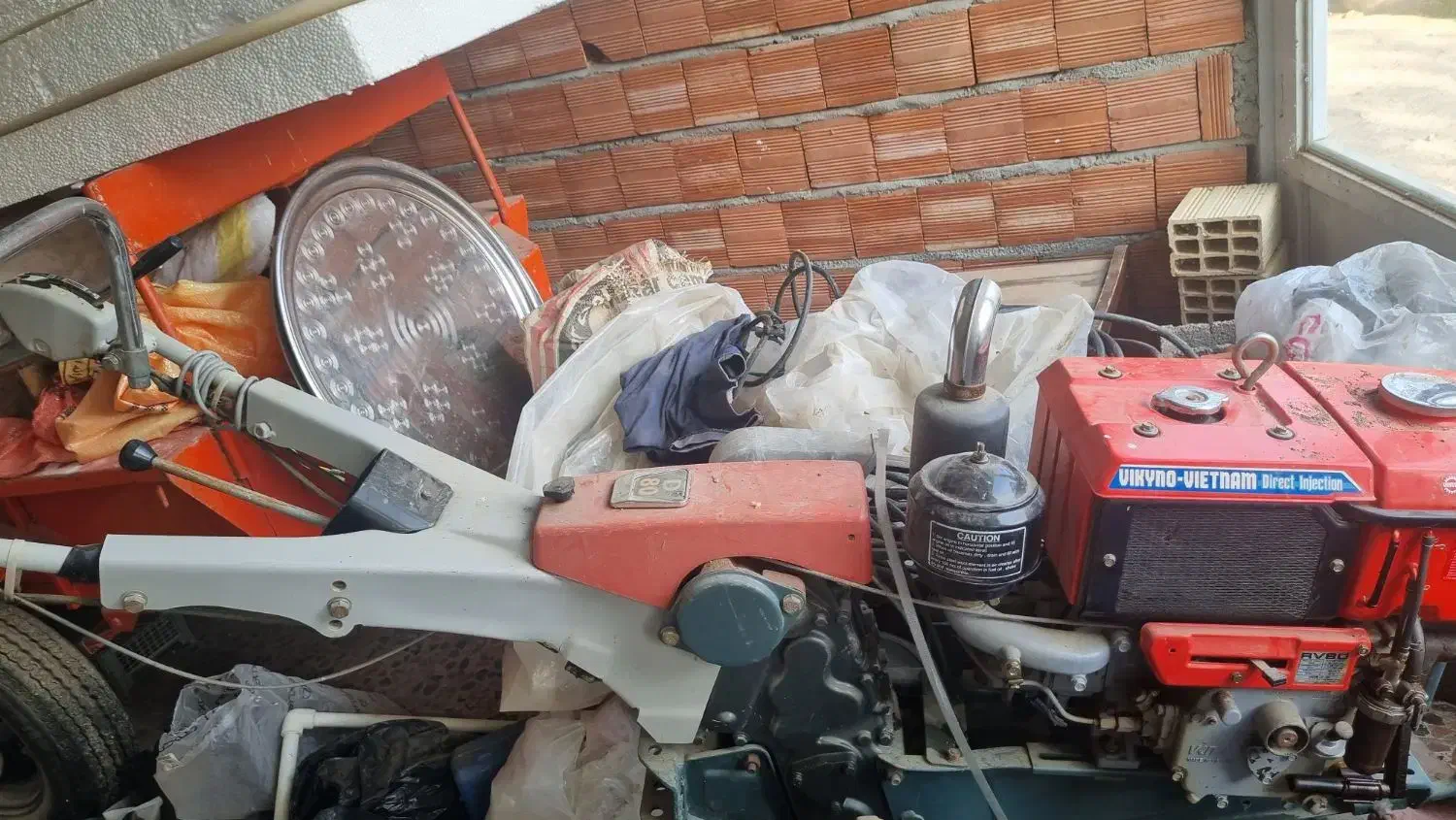 فروش تیلر کشاورزی|ماشین‌آلات صنعتی|رشت, حاجی آباد|دیوار