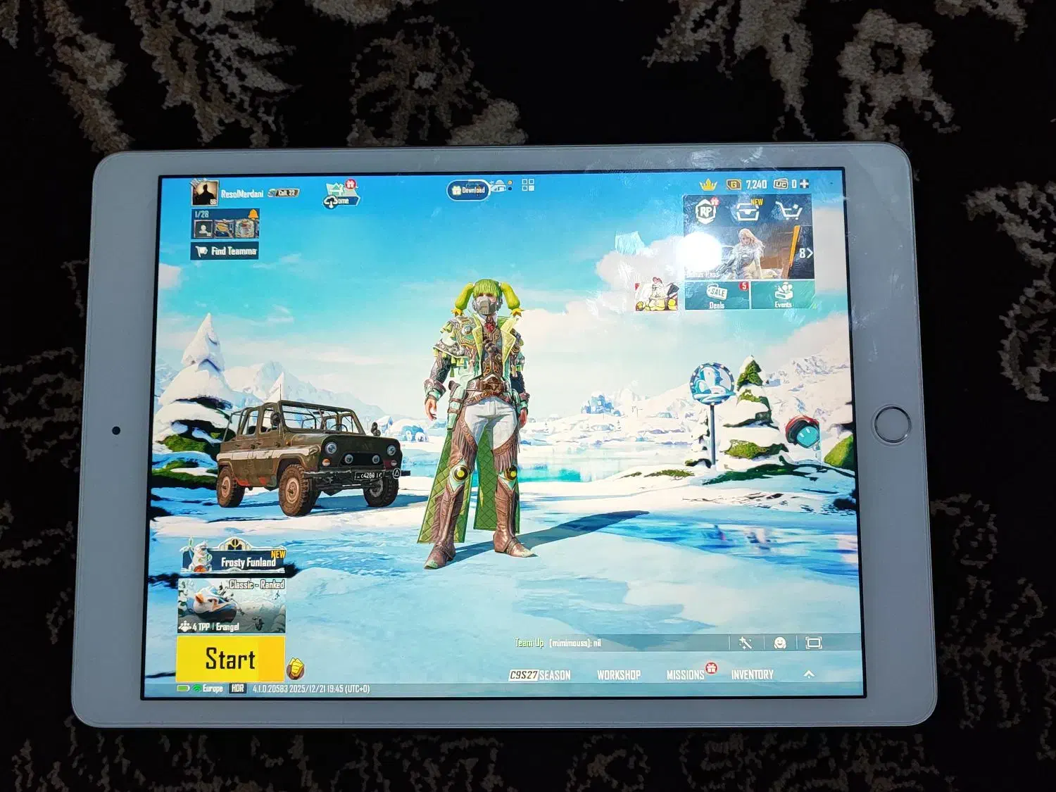 ipad 2022 wifi 10|تبلت|کرمانشاه, |دیوار