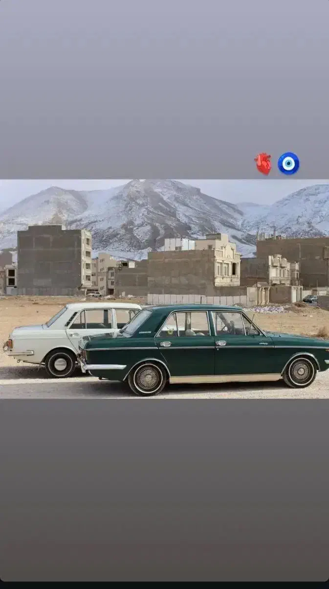 پیکان کلاسیک|خودرو کلاسیک|تهران, شهمیرزادی|دیوار