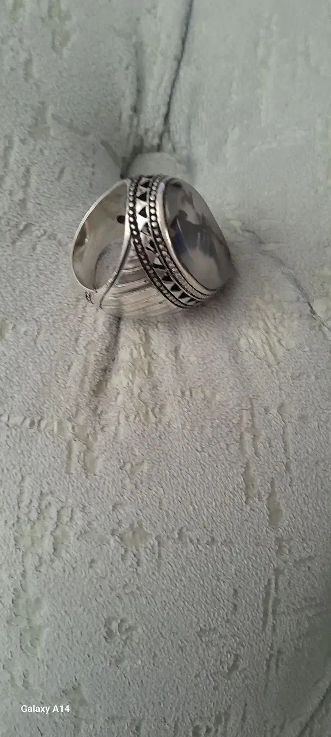 انگشتر شجر کار استاد صدوقی مشهد|جواهرات|سقز, |دیوار