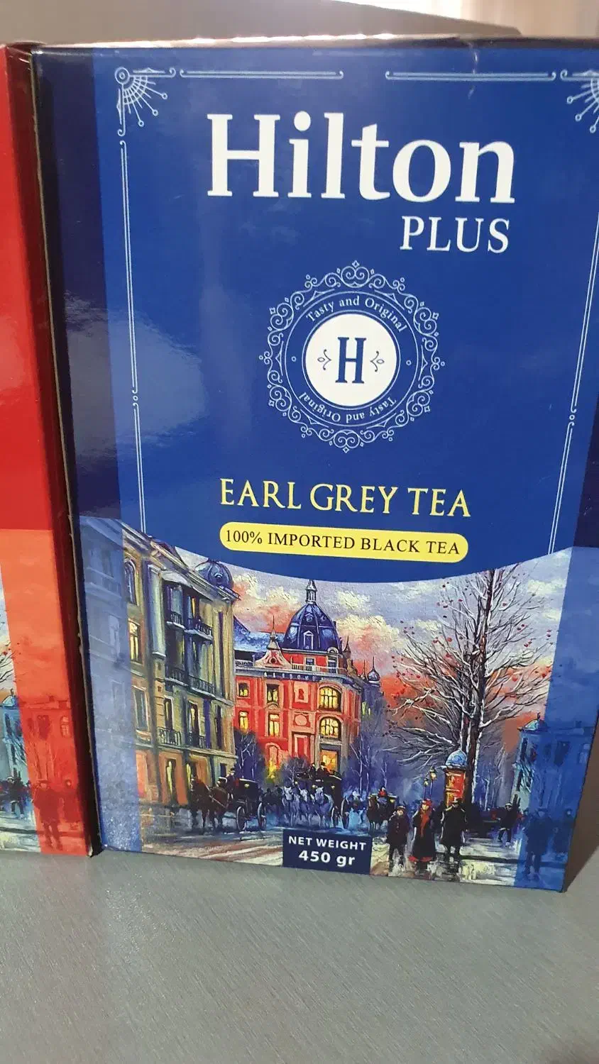 چای خارجی هیلتون پلاس|خوردنی و آشامیدنی|رشت, پیرسرا|دیوار