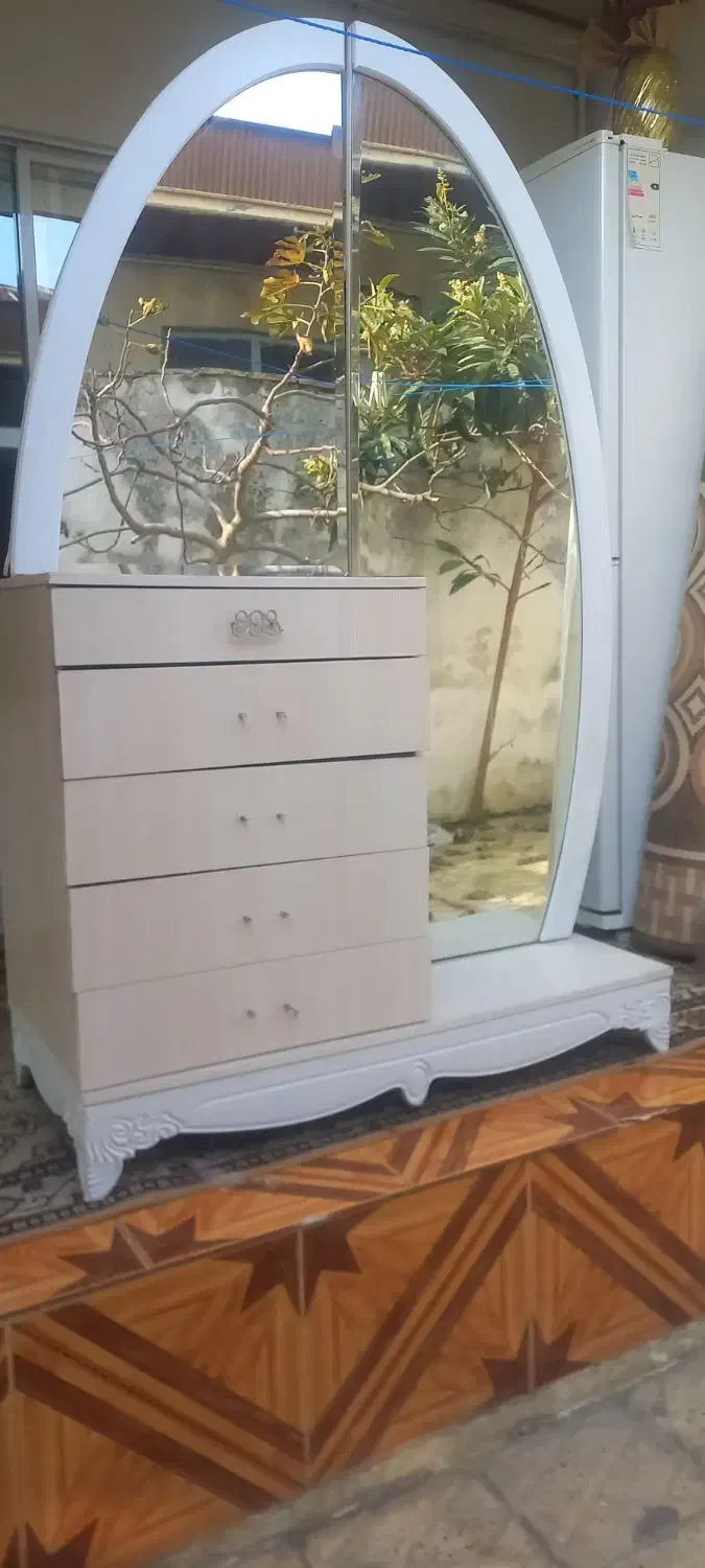 میزآینه|جاکفشی، کمد، دراور|صومعهسرا, |دیوار