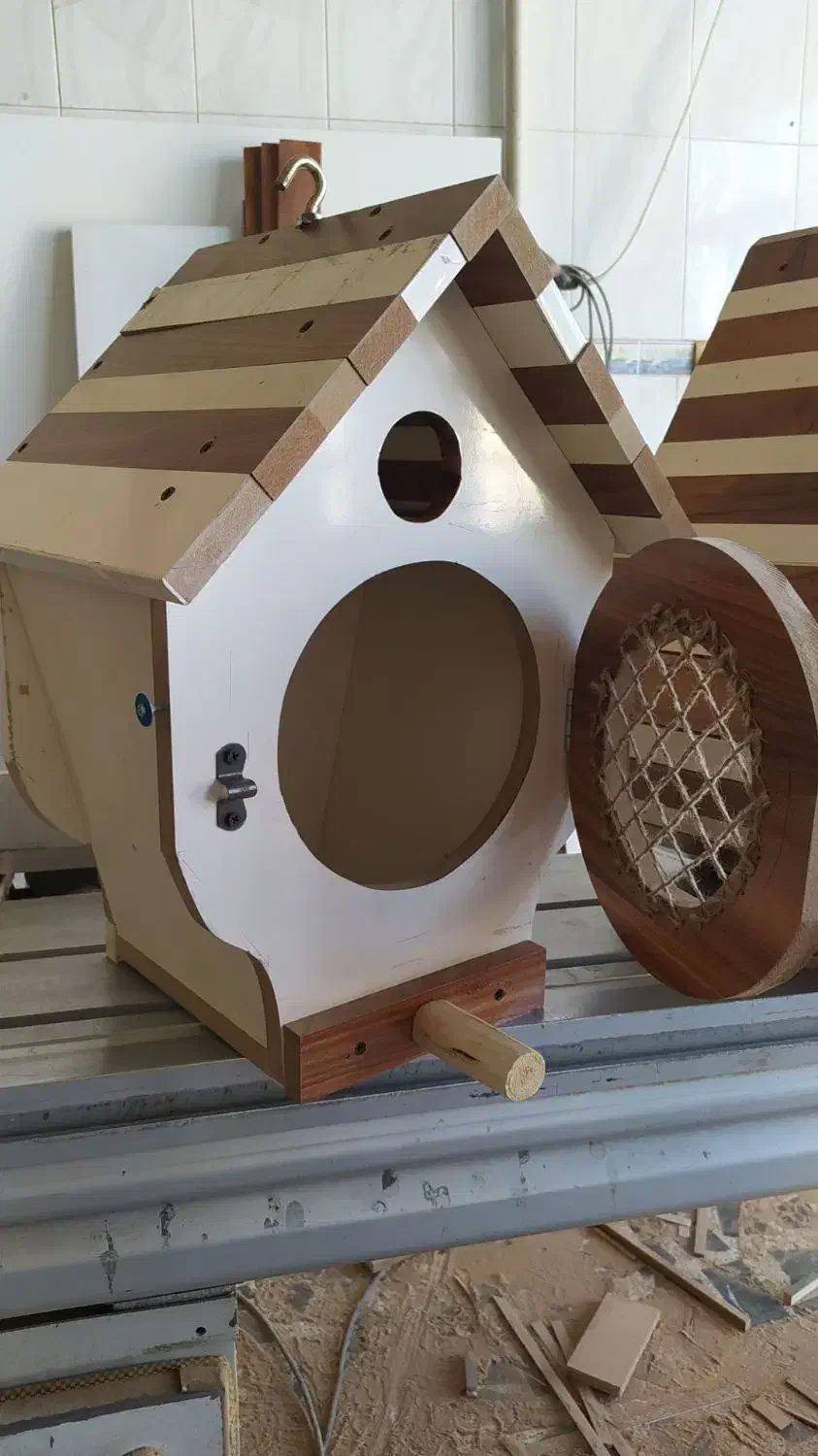 لانه پرنده و حیوانات و تزئین حیاط و خانه شما|لوازم جانبی حیوانات|کبودرآهنگ, |دیوار