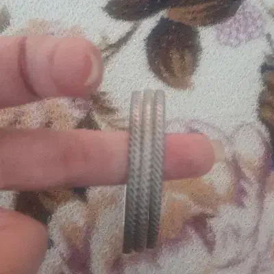 النگو نقره ۶ عدد|بدلیجات|قم, پردیسان|دیوار