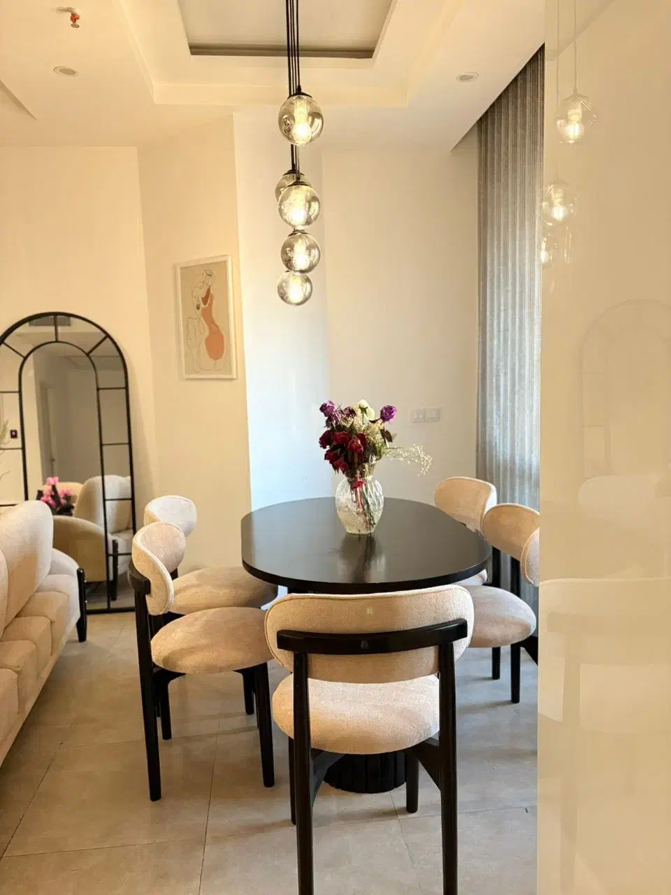 آپارتمان ۱۰۵ متری،ویو ابدی،غرق نور،باشگاه، برج رزت|اجارهٔ آپارتمان|تهران, شهران جنوبی|دیوار