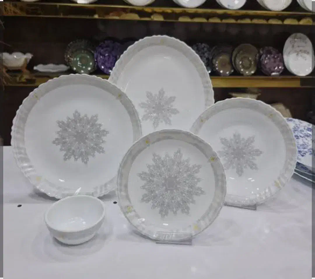 انواع آرکوپال کف گل طرح چینی|ظروف سرو و پذیرایی|نیشابور, شریعتی|دیوار