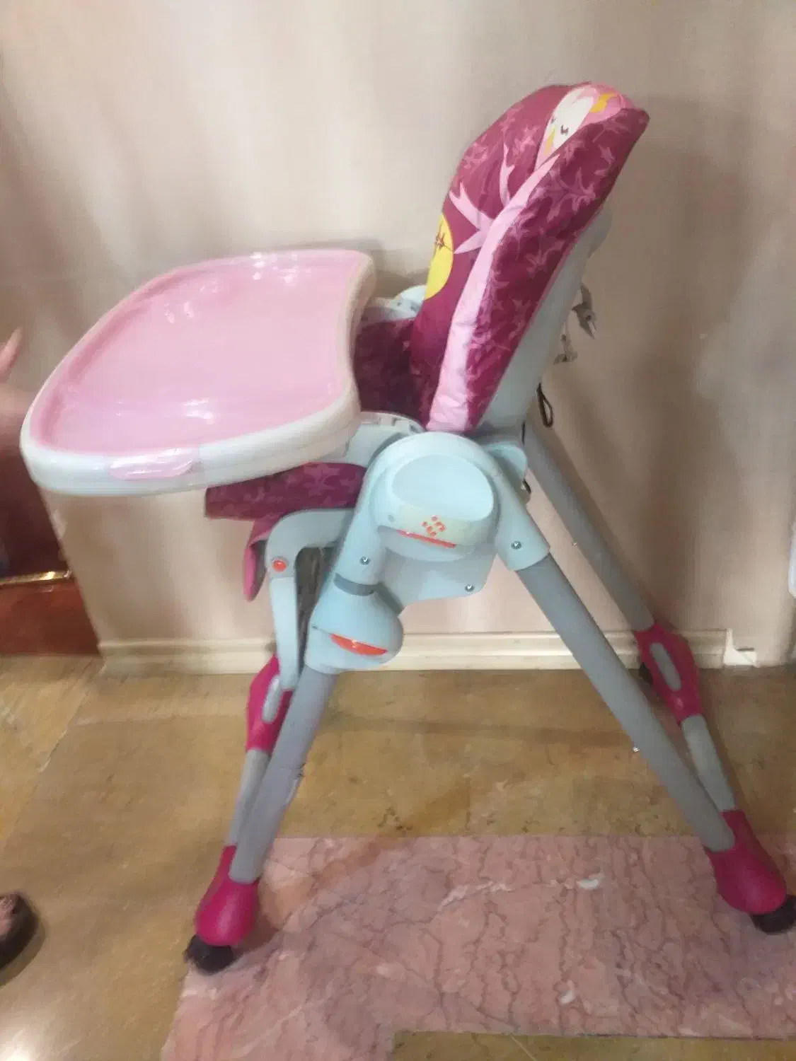 صندلی غذای کودک برند چیکو|تخت و صندلی بچه|تهران, شمیران‌نو|دیوار