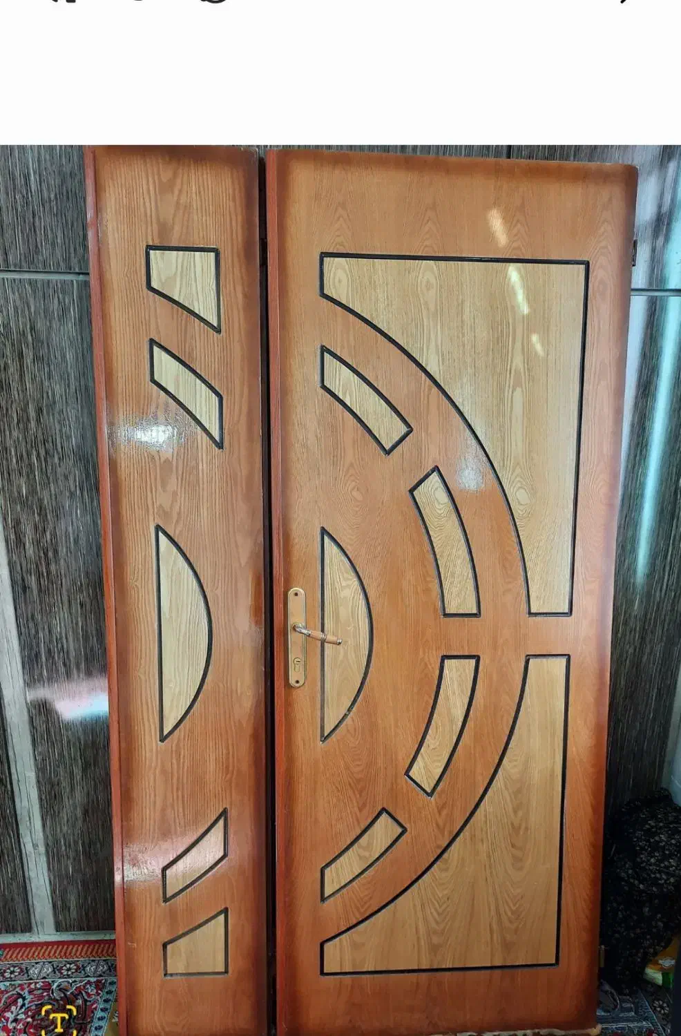 یک عدد درب دولنگه بفروش می رسد|مصالح و تجهیزات ساختمان|یاسوج, |دیوار