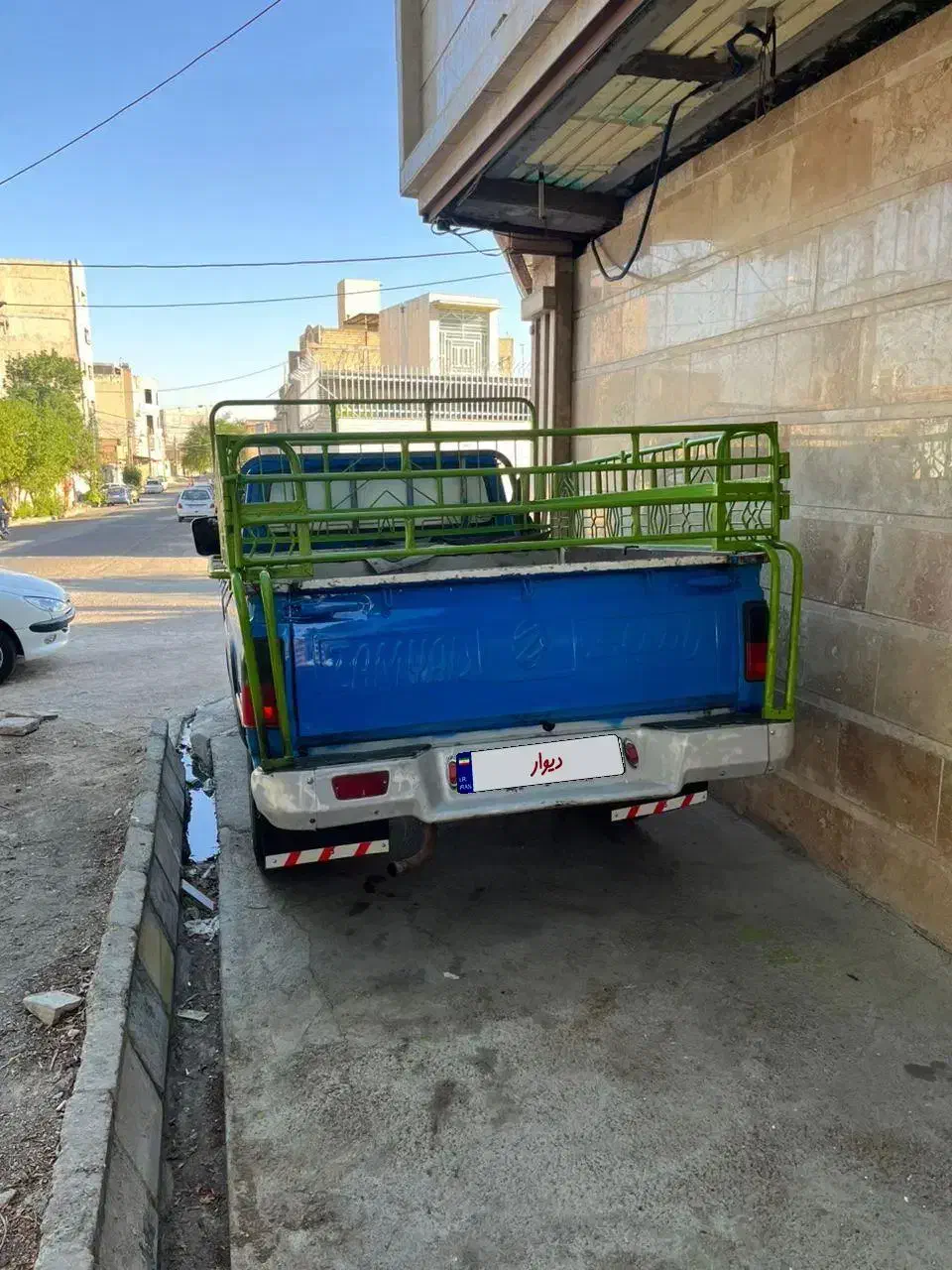 نیسان آبی مدل 83|خودرو سواری و وانت|دزفول, |دیوار