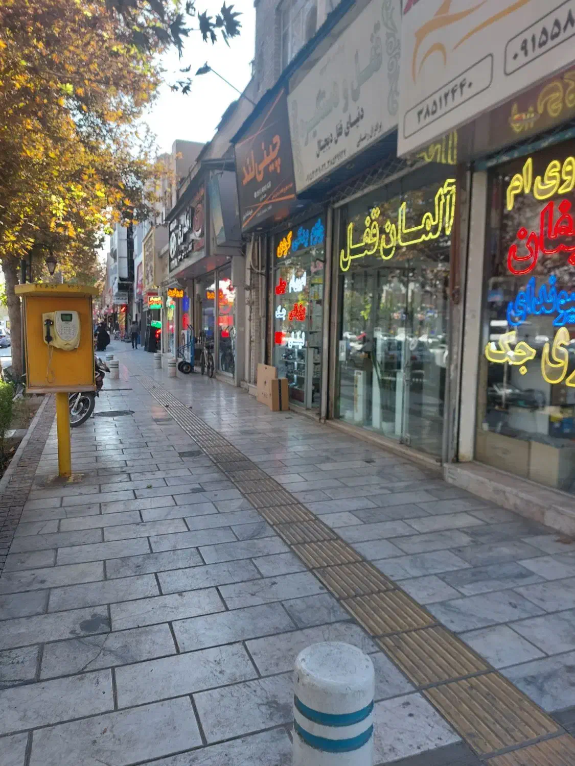 فروش مغازه تجاری بلوار جمهوری اسلامی|فروش مغازه و غرفه|مشهد, کوشش|دیوار