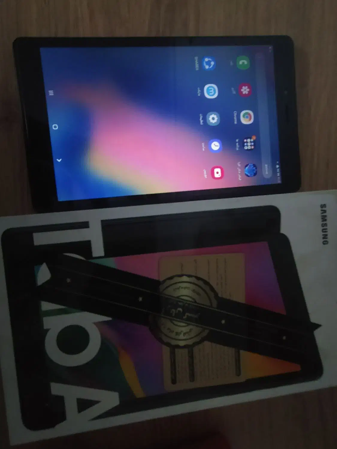 Galaxy tab a  t295|تبلت|تهران, قصر فیروزه ۲|دیوار