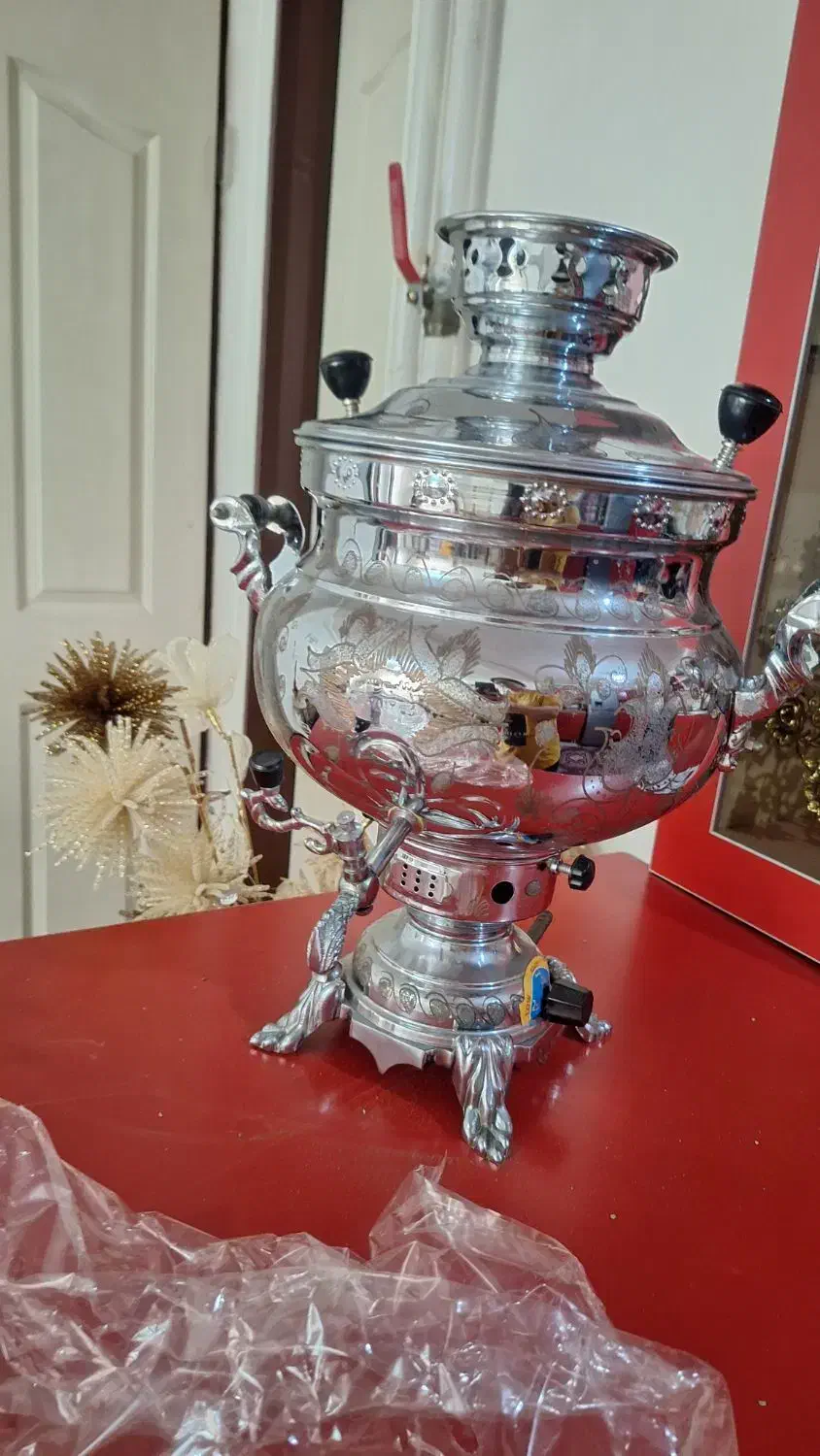 تعدادی لوازم خانگی کاملا نو  مناسب جهیزیه|سماور، چای‌ساز، قهوه‌ساز|ابهر, |دیوار