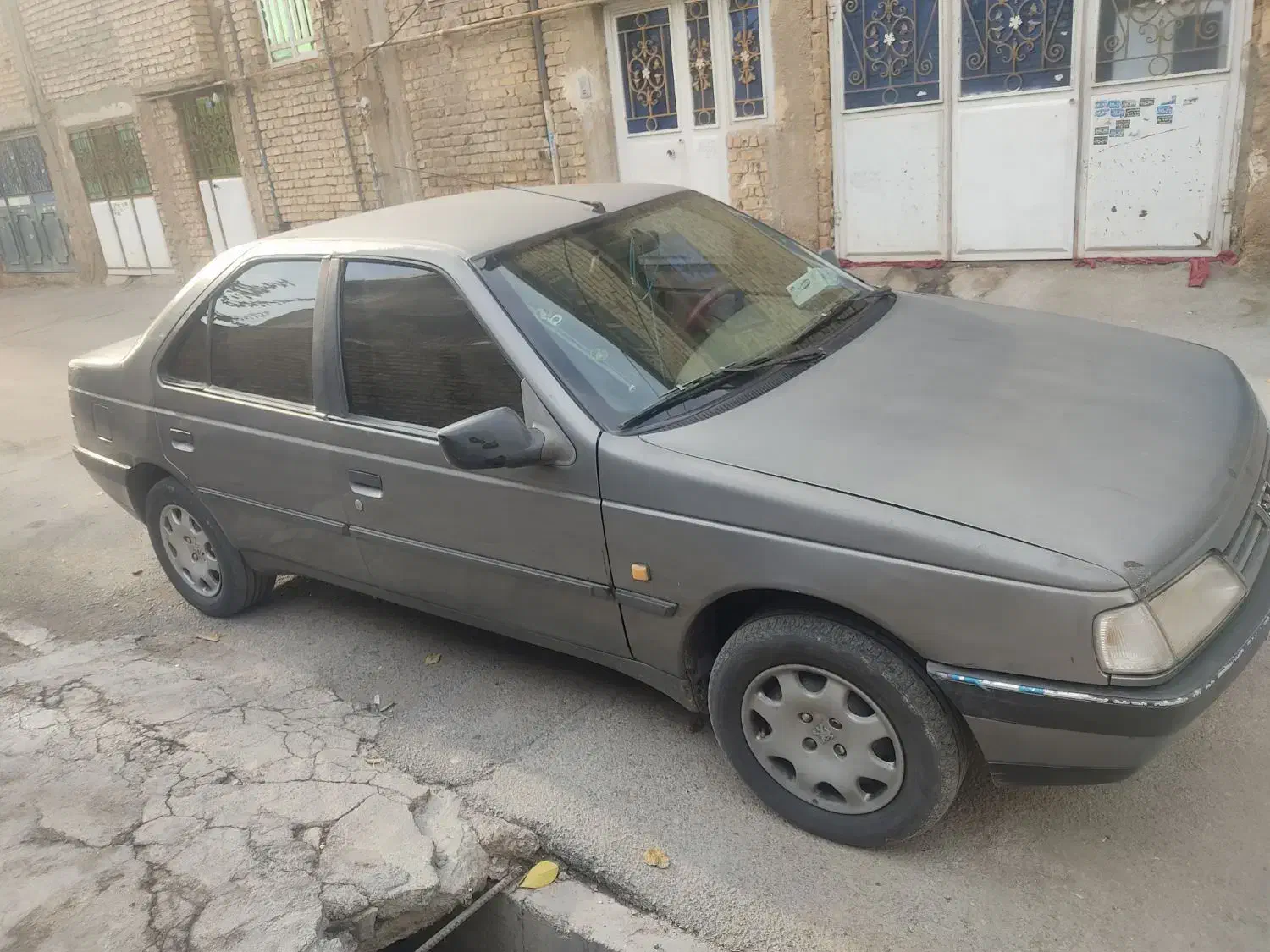 فروش پژو 405 دوگانه شرکتی مدل 91|خودرو سواری و وانت|شیراز, شهرک مطهری|دیوار