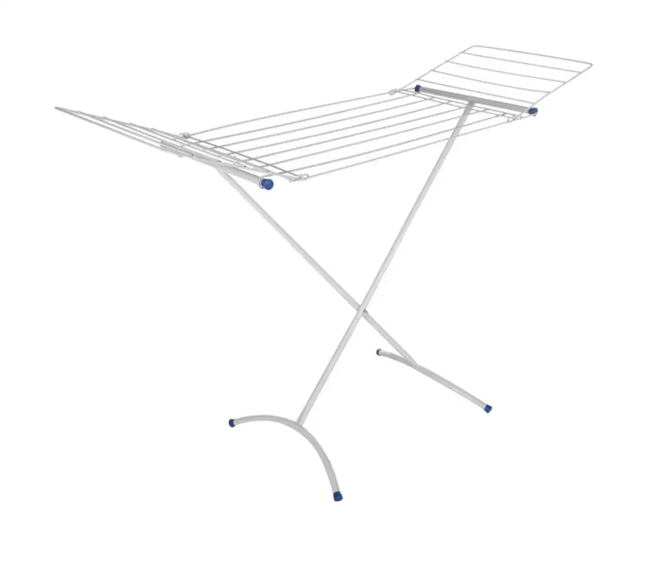 بند رخت در حد نو با چندین عدد گیره رایگان روش|بندرخت و رختآویز|کیش, |دیوار