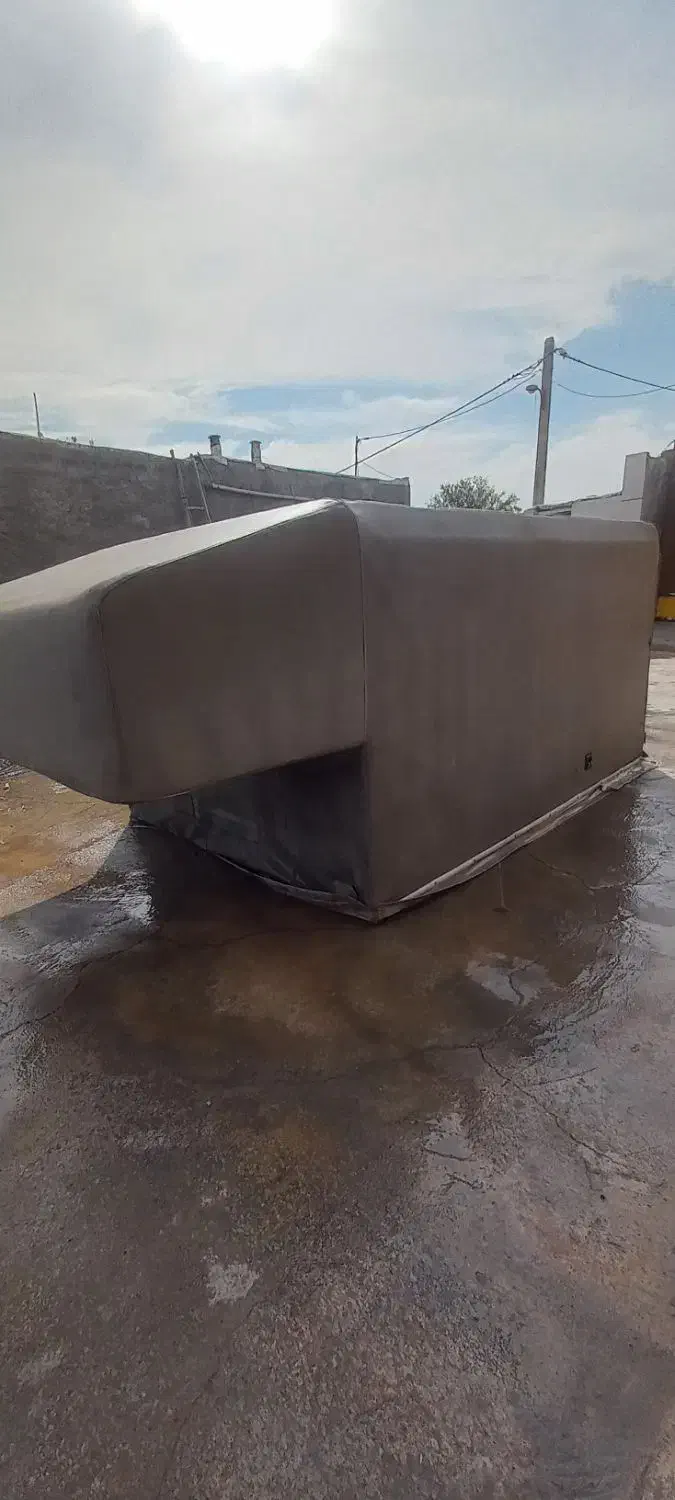 باربند یا،اتاق مسقف نیسان|قطعات یدکی و لوازم جانبی|فولادشهر, زاینده رود|دیوار