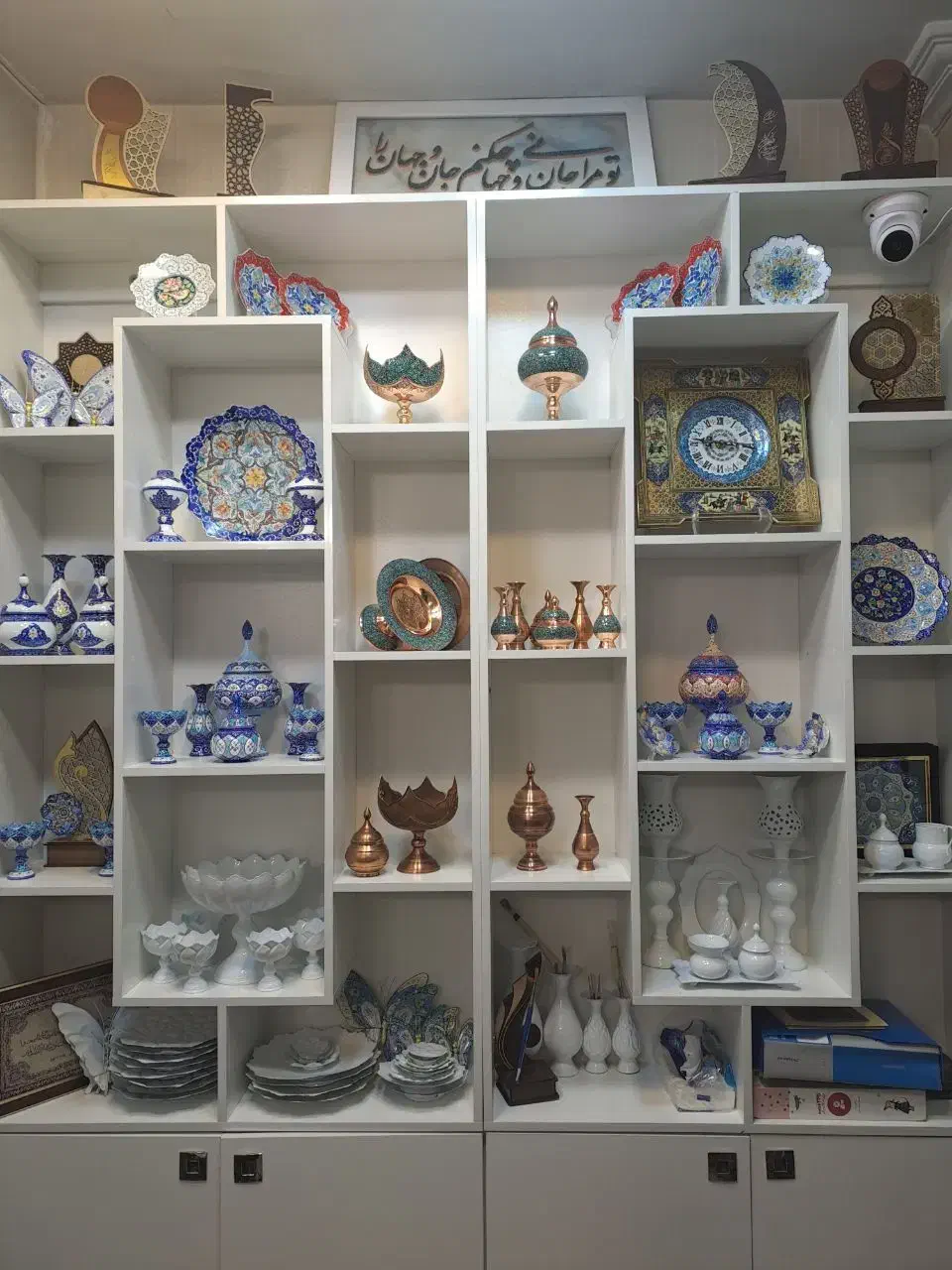 آموزش تخصصی میناکاری فیروزه کوبی سعادت آباد|خدمات آموزشی|تهران, سعادتآباد|دیوار