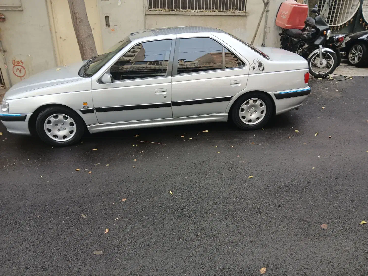 ماشین پژوپارس نقره ای|خودرو سواری و وانت|تهران, میرداماد|دیوار