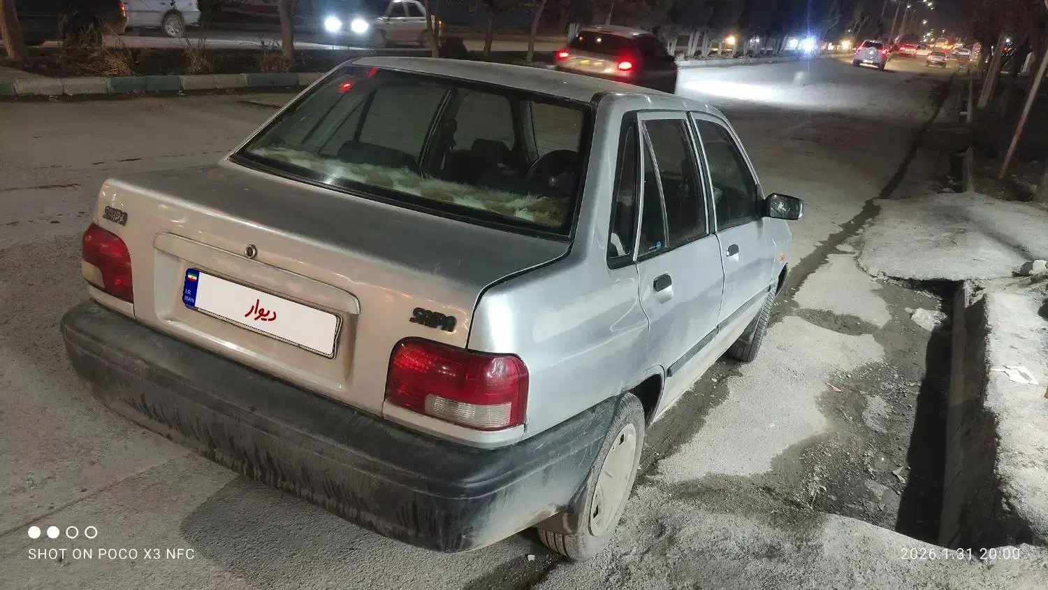 پراید 87 شاسی سالم|خودرو سواری و وانت|شیروان (خراسان), |دیوار