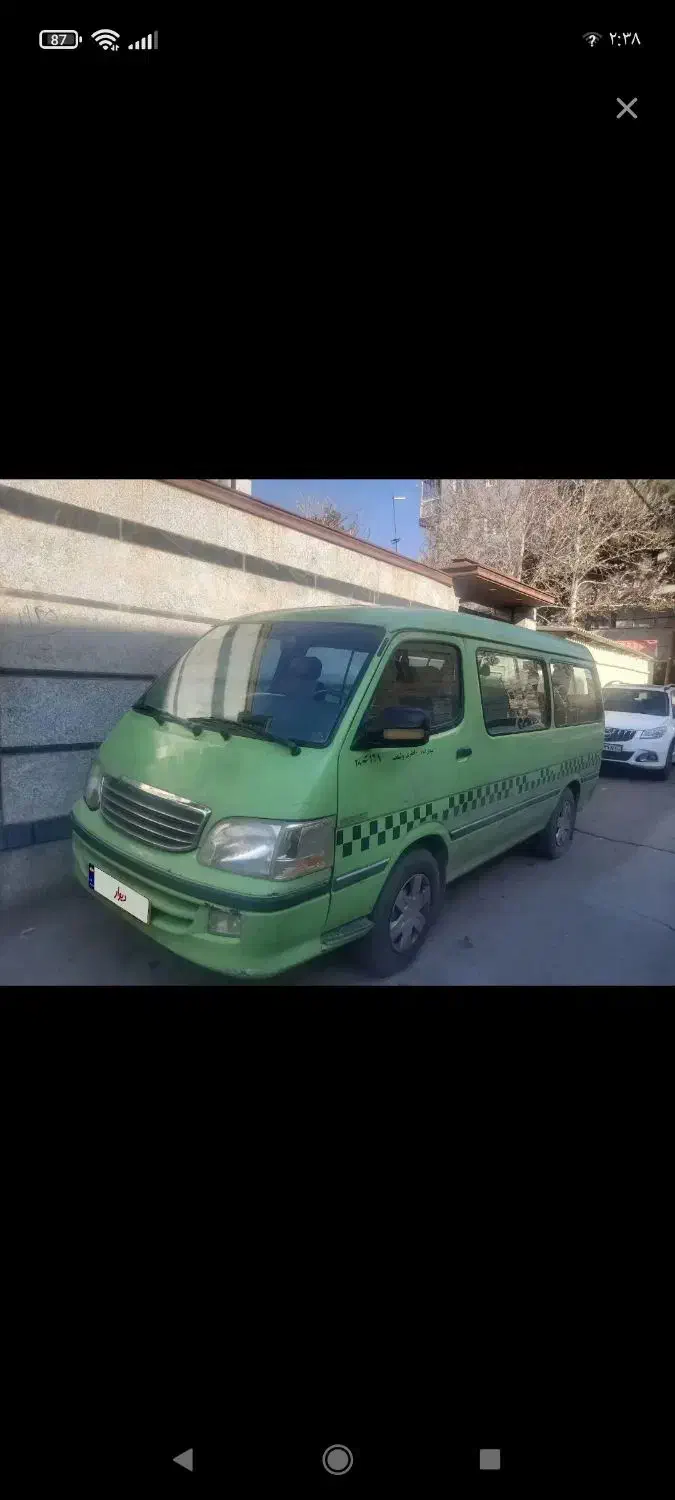 ون تاکسی فروشی|خودرو سواری و وانت|همدان, |دیوار