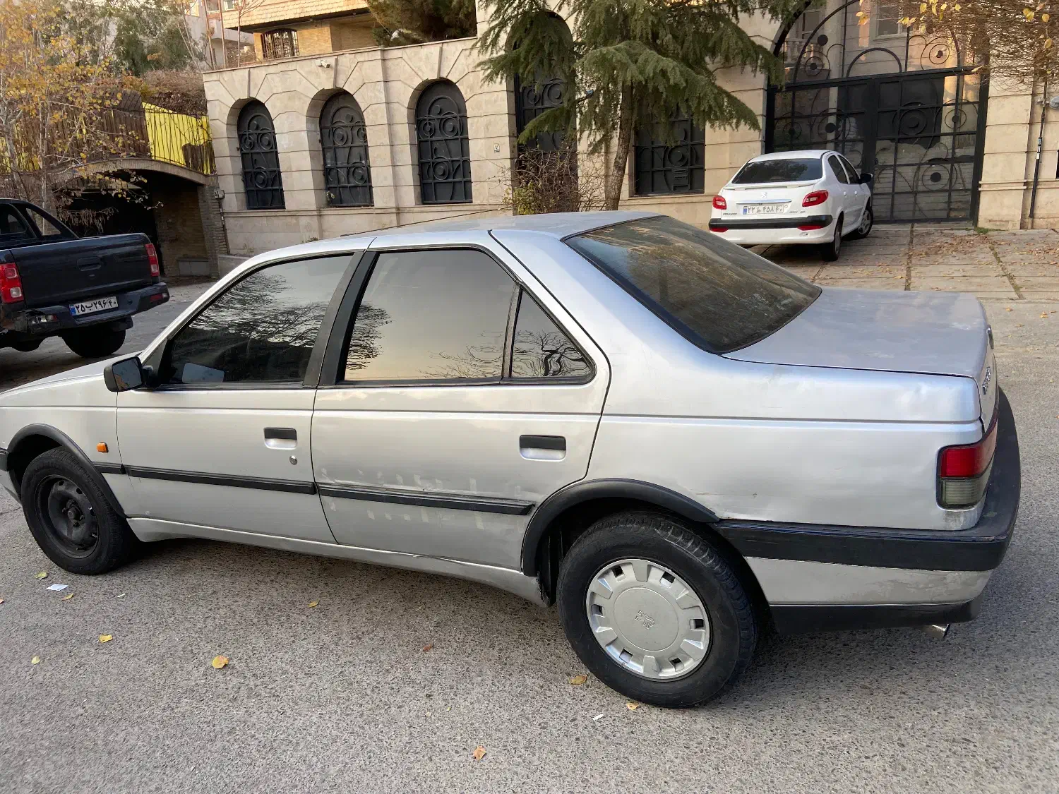 پژو روآ نقره ای مدل ۸۷|خودرو سواری و وانت|تهران, گیشا|دیوار