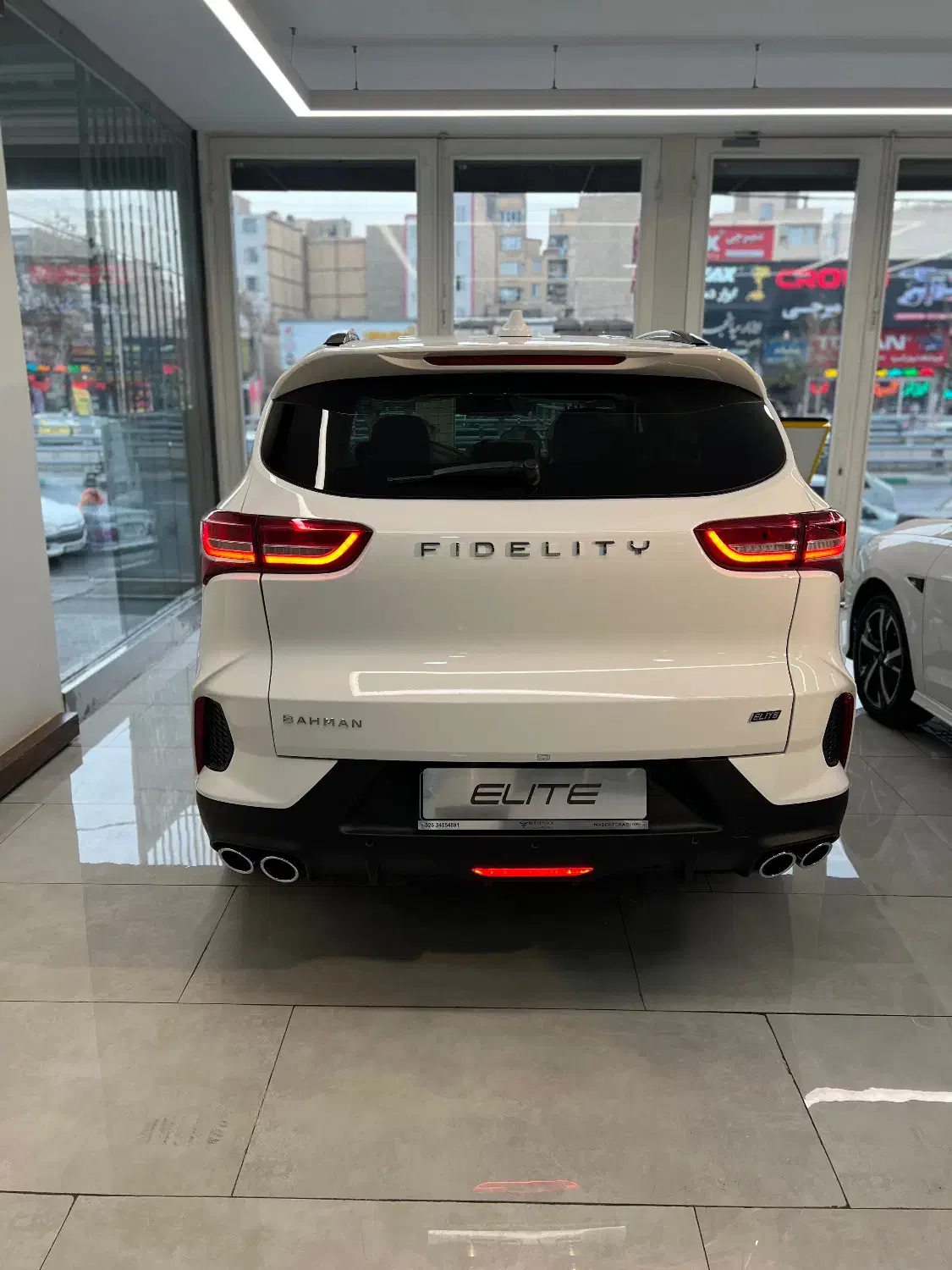 فیدلیتی الیت 5 نفره سفید رینگ شاخ گوزنی 1404 صفر|خودرو سواری و وانت|کرج, کرج نو|دیوار