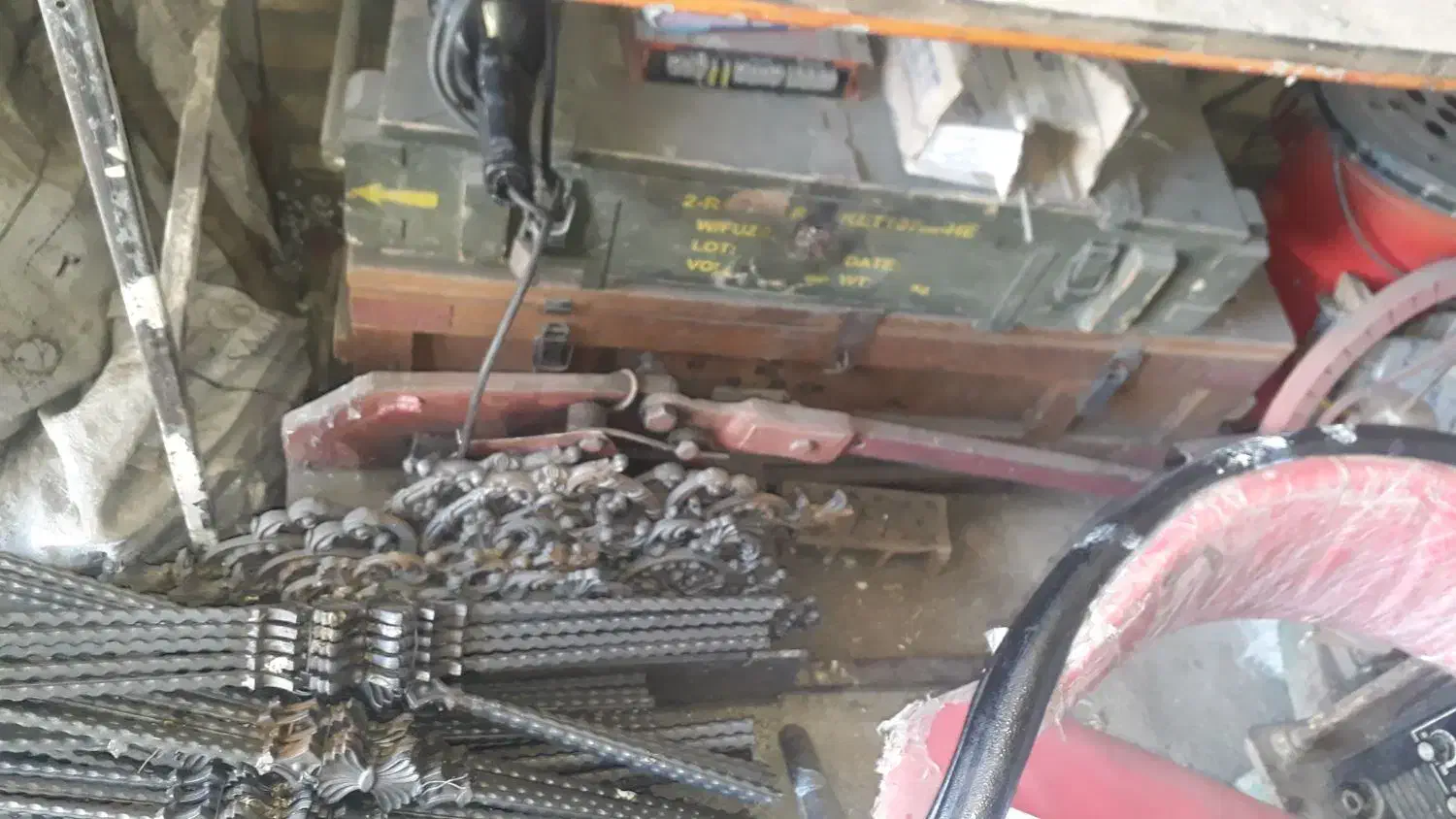 وسایل الومینیوم وجوشکاری|ابزارآلات|هرسین, |دیوار