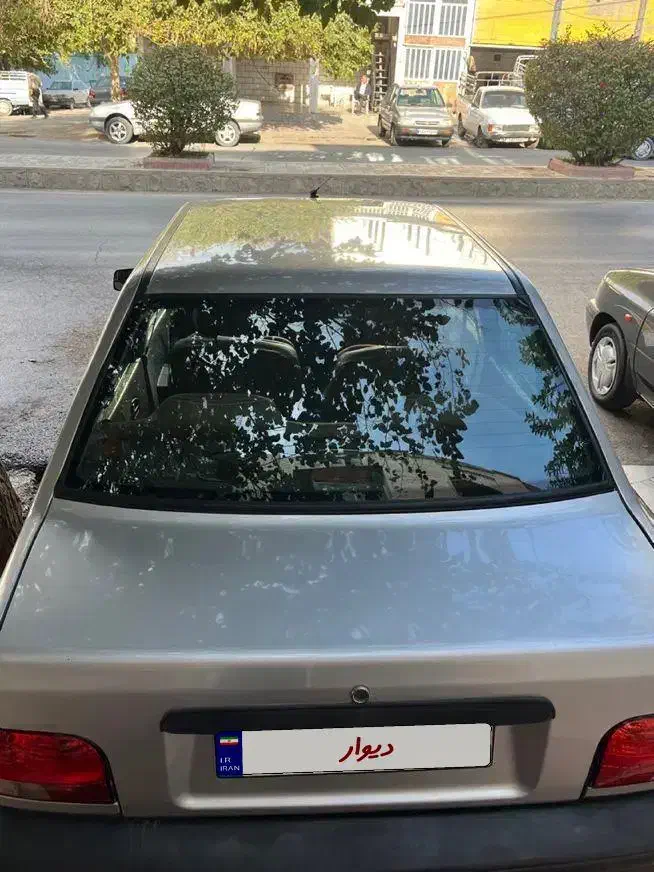 پراید ۸۸ شاسی پلم درجه یک|خودرو سواری و وانت|کازرون, |دیوار