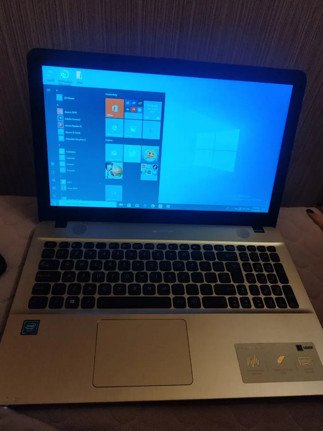 لپتاپ ایسوس در حد نو|رایانه همراه|تهران, شهید رجایی|دیوار