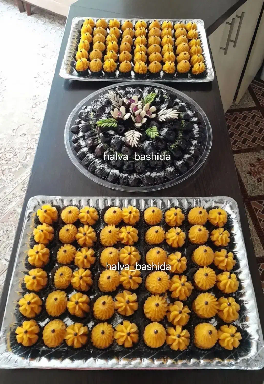 سفارش‌حلوا‌،خرماوگردو برای‌مجالس|خوردنی و آشامیدنی|مشهد, الهیه|دیوار