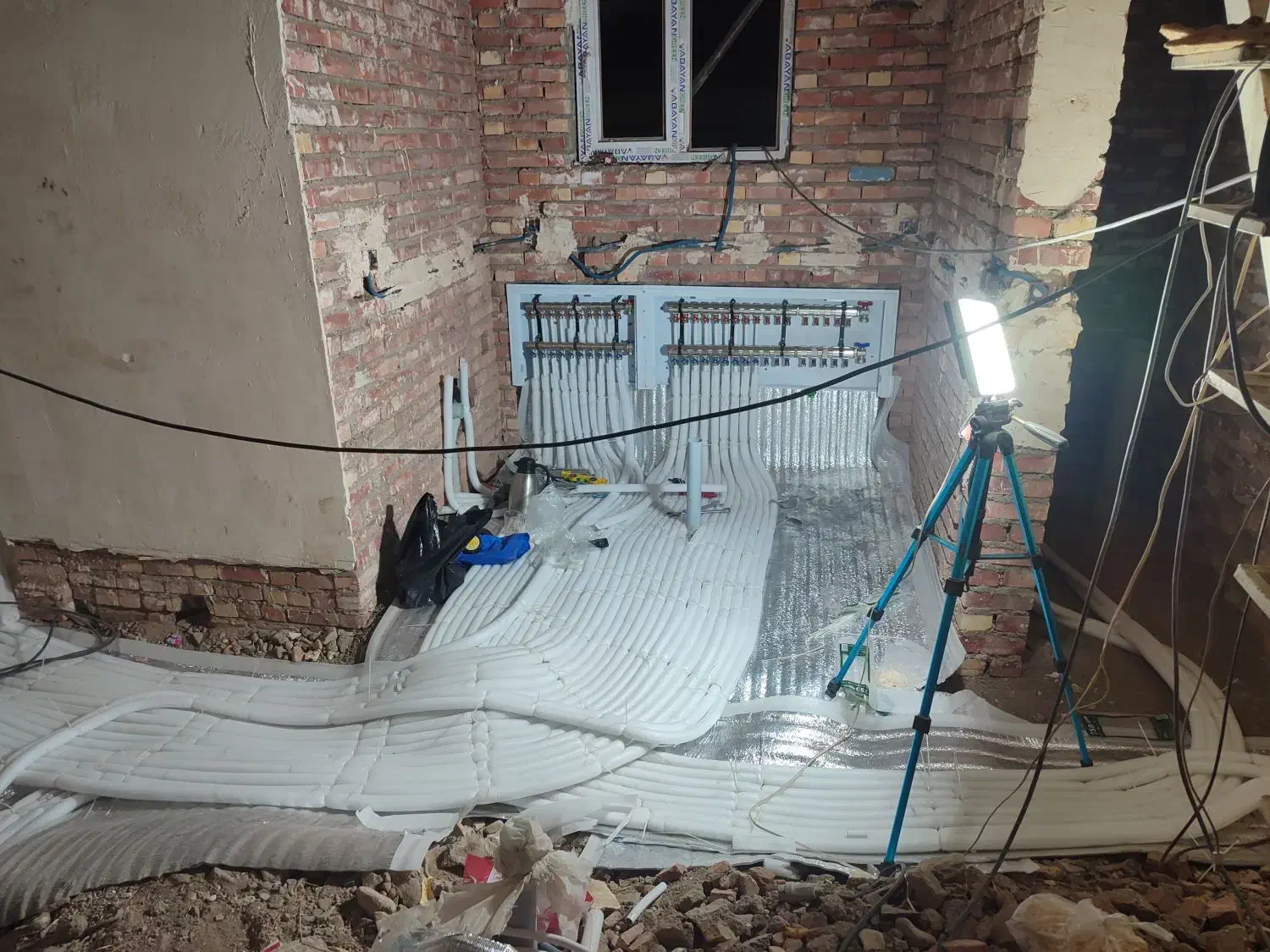 شرکت تاسیساتی فیروز شعله ارسباران|خدمات پیشه و مهارت|اهر, |دیوار