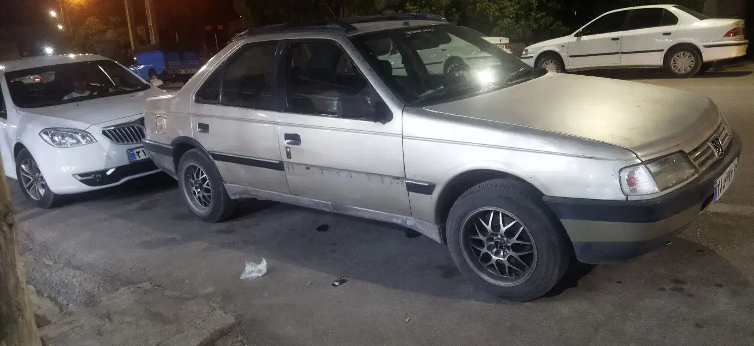 فروش پژو ۴۰۵|خودرو سواری و وانت|ارسنجان, |دیوار