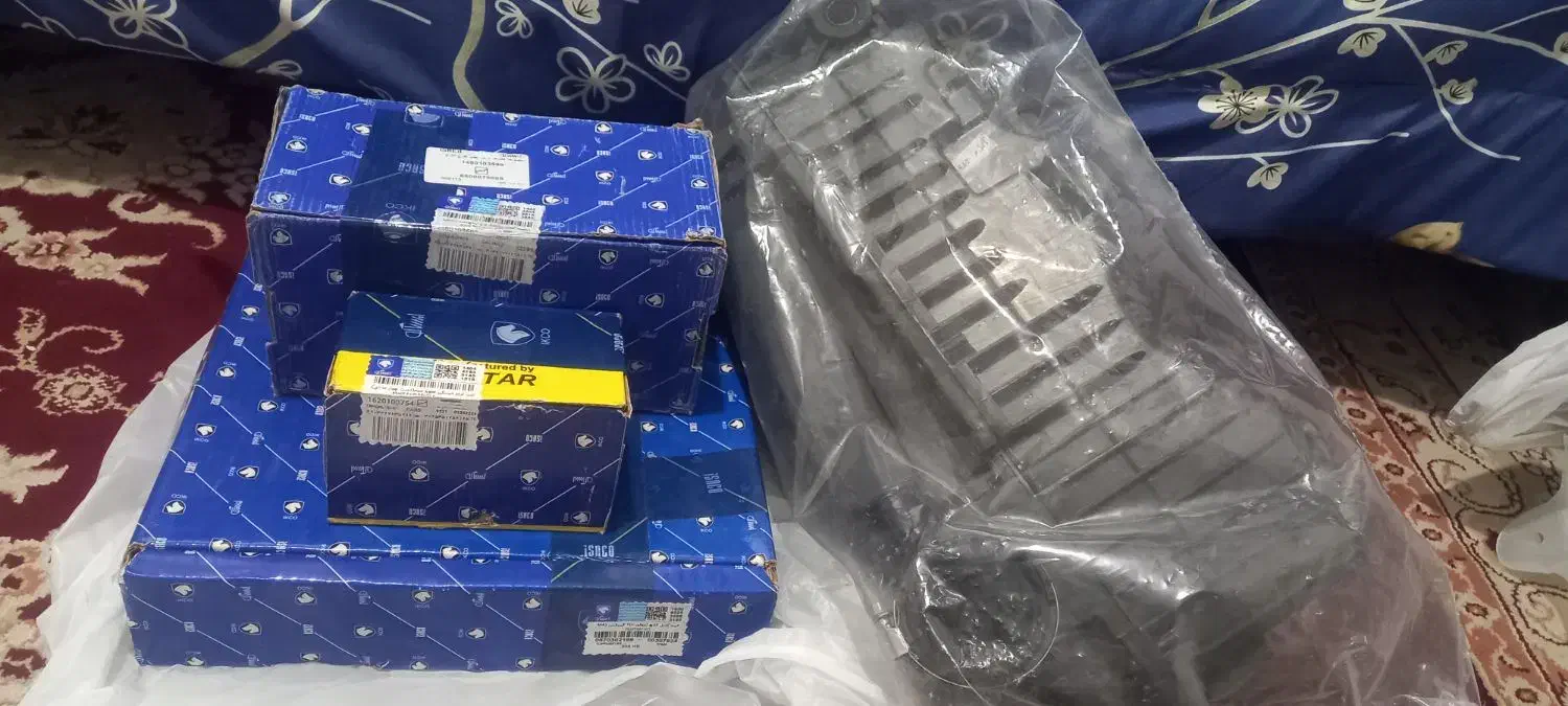 فروش تعدادی لوازم اصلی و پلمب ایساکویی405slxو ۲۰۶|قطعات یدکی و لوازم جانبی|گرگان, |دیوار