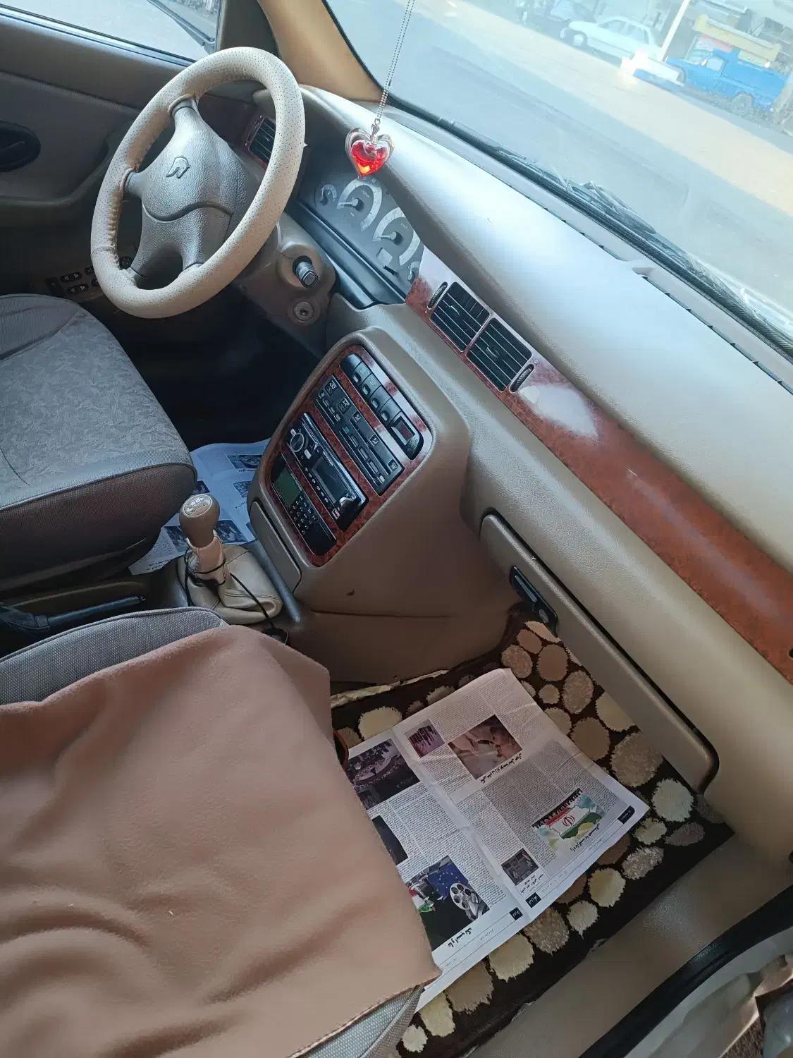 سمند 84عتیقه خاص درجه یک معاوضه با پراید مابقی نقد|خودرو سواری و وانت|سلماس, |دیوار