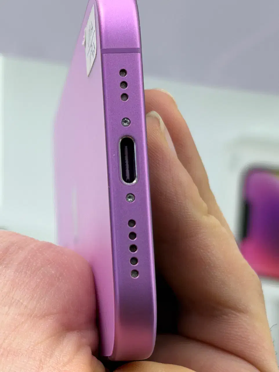 ایفون / صورتی /اپل ۱۶ نرمال پینک/ بدون یک نقطه|موبایل|اصفهان, مفتح|دیوار