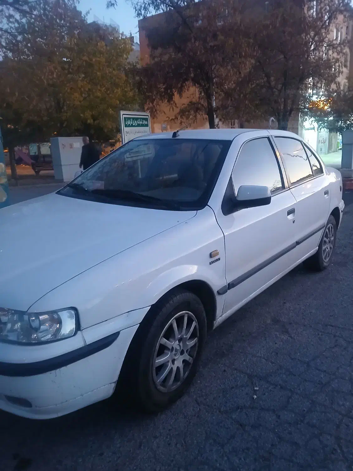 سمندef7دوگانه کارخانه|خودرو سواری و وانت|تبریز, |دیوار