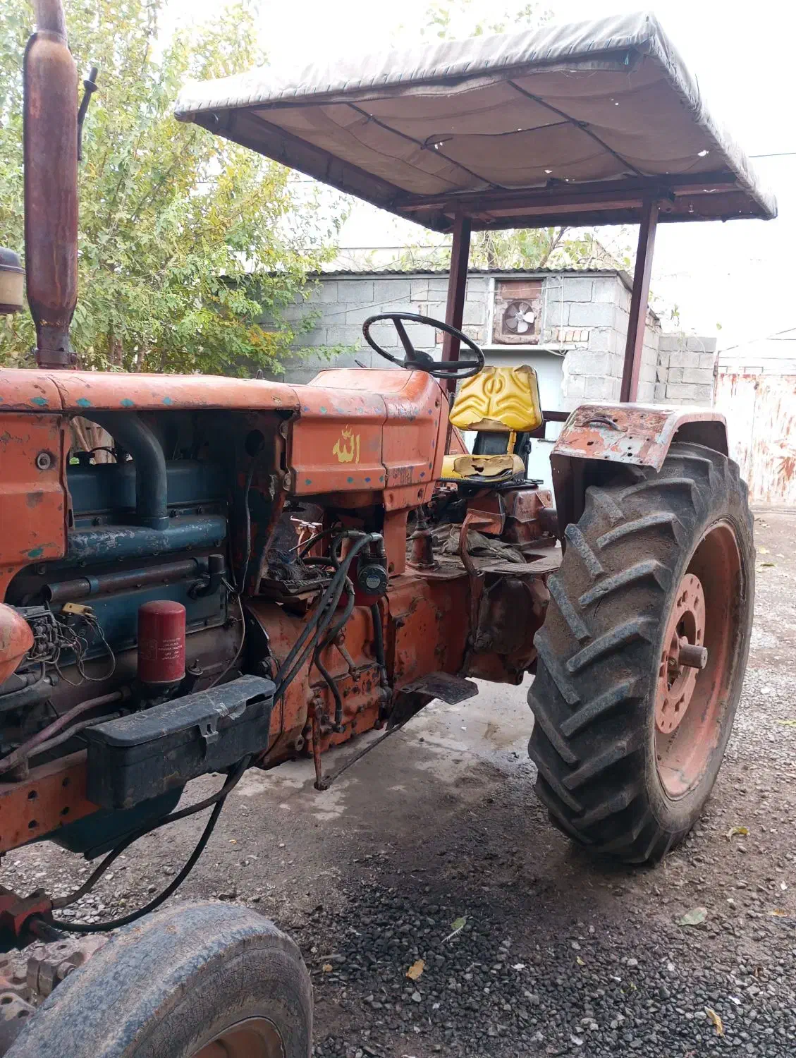 تراکتور رومانی|خودرو سنگین|دینور, |دیوار