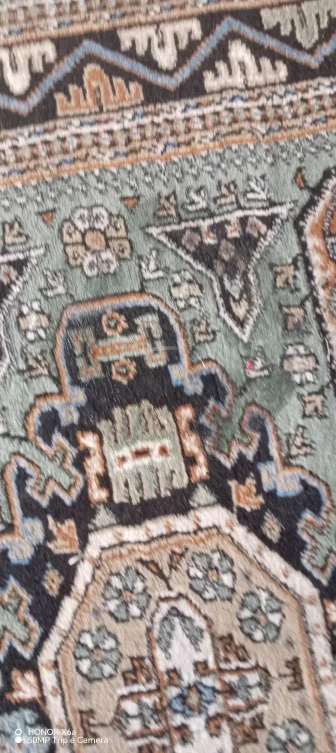 دو عدد فرش قدیمی و زخیم جفت باهم 500|گلیم، جاجیم، گبه|مشهد, امیریه|دیوار