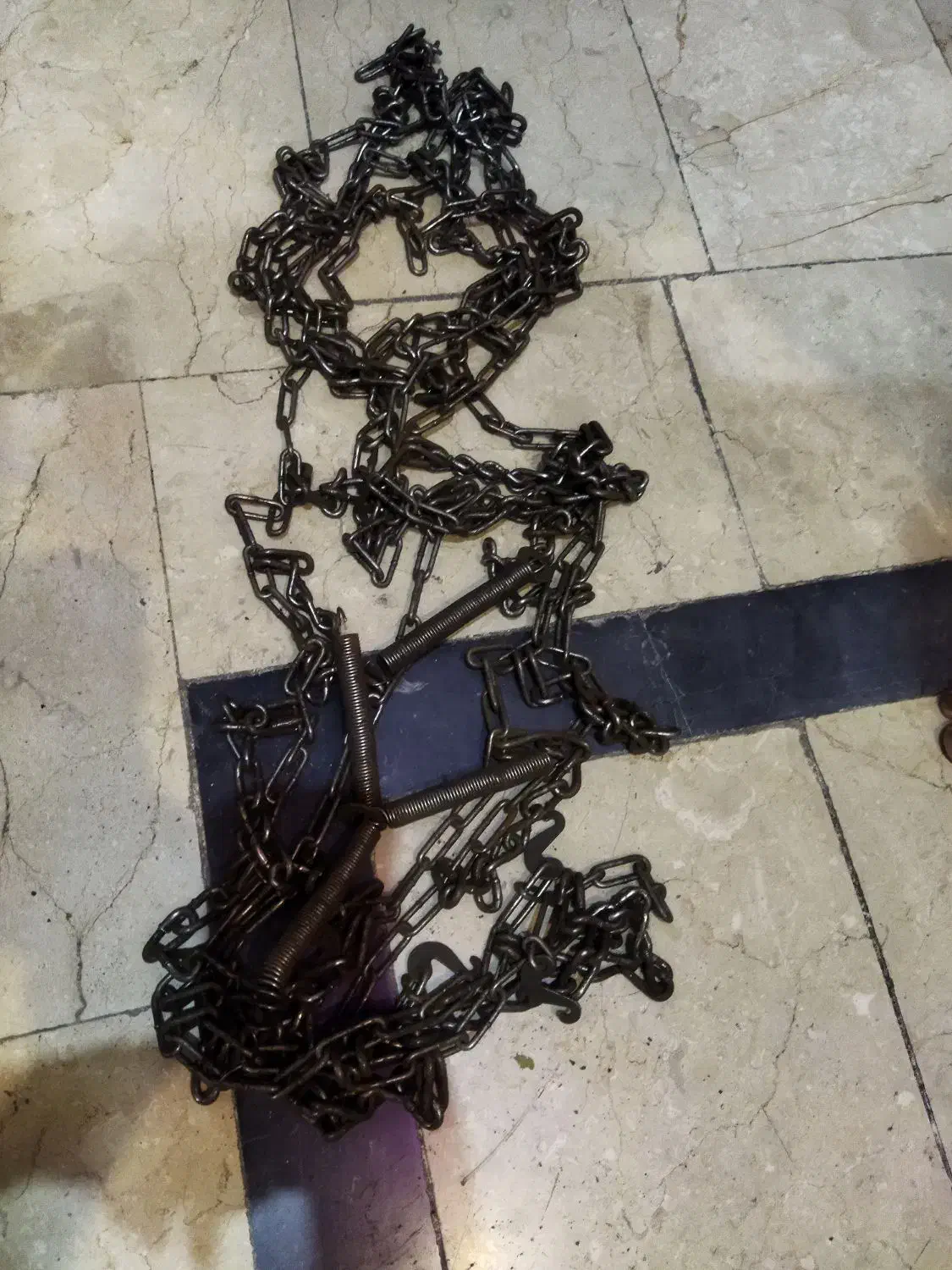 زنجیر چرخ پیکان|قطعات یدکی و لوازم جانبی|تهران, جوادیه تهرانپارس|دیوار