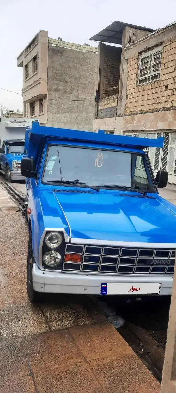 زامیاد تکسوز بنزینی|خودرو سواری و وانت|شیراز, حجت آباد|دیوار