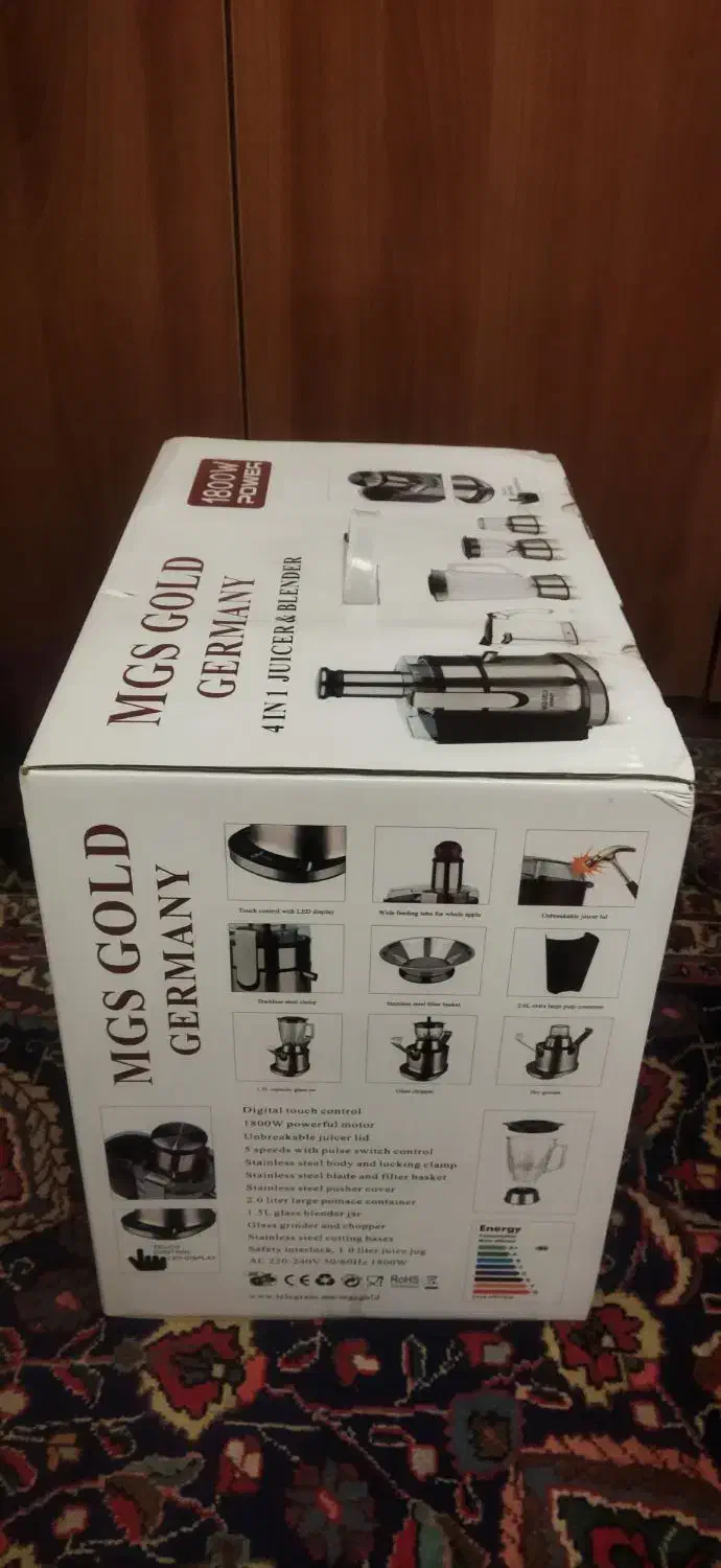 ابمیوه گیر چهارکاره-مخلوط کن پارس خزر|آبمیوهگیر و آبمرکباتگیر|تبریز, |دیوار