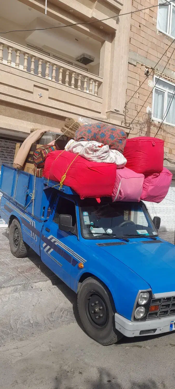 باربری با نیسان|خدمات حمل و نقل|نسیمشهر, |دیوار