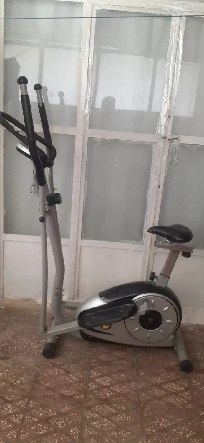 اسکی فضایی دوچرخه ای برند مارشال فیتنس|تجهیزات ورزشی|قم, نیروگاه|دیوار