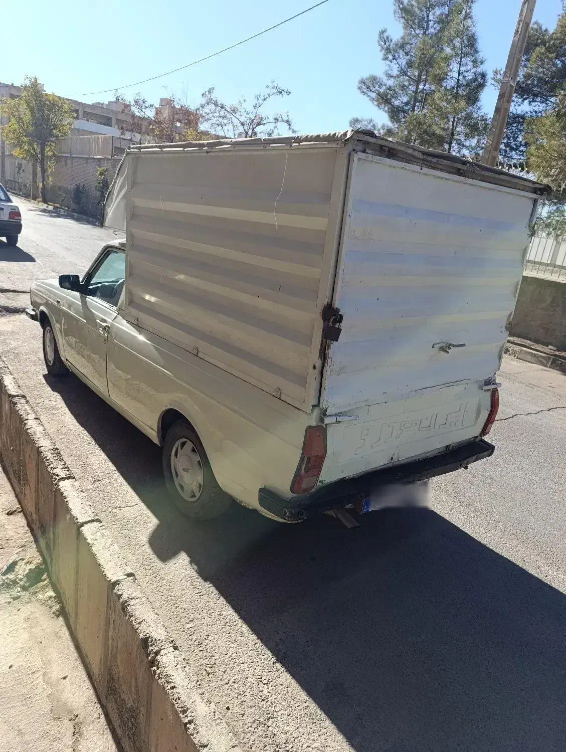 وانت پیکان مدل1390|خودرو سواری و وانت|نیشابور, شهرک قدس|دیوار